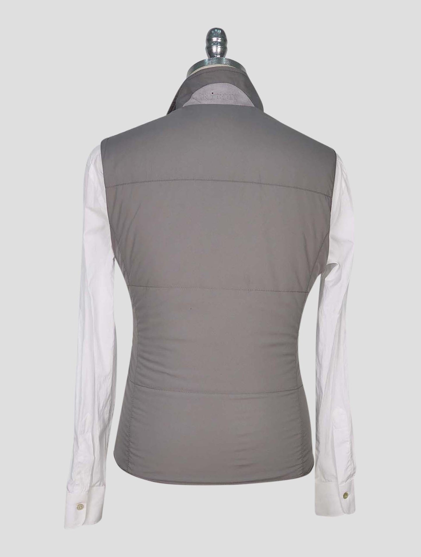 Kiton Gray Pl Reverse Gilet