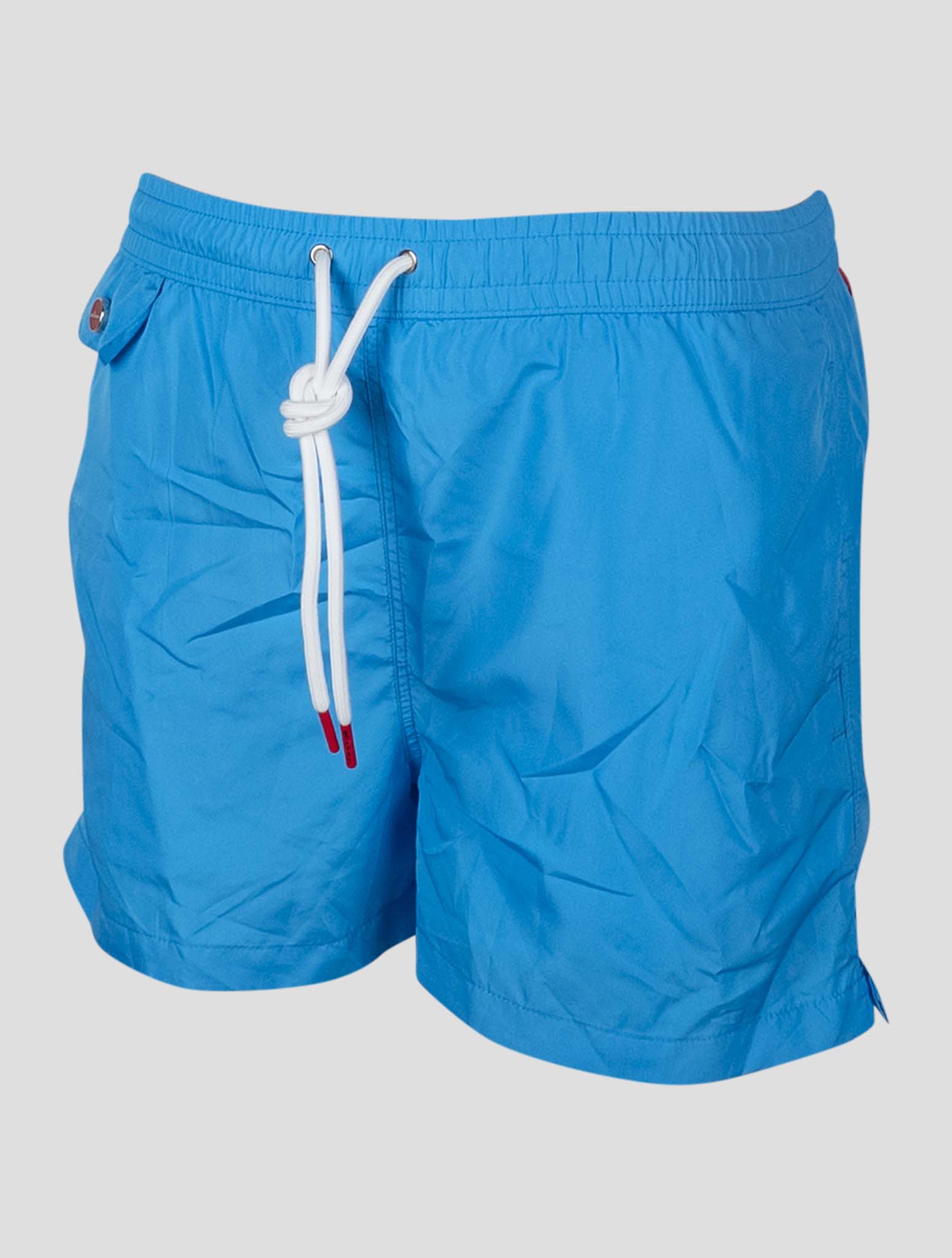 Kiton Light Blue Pl Swim Trunks