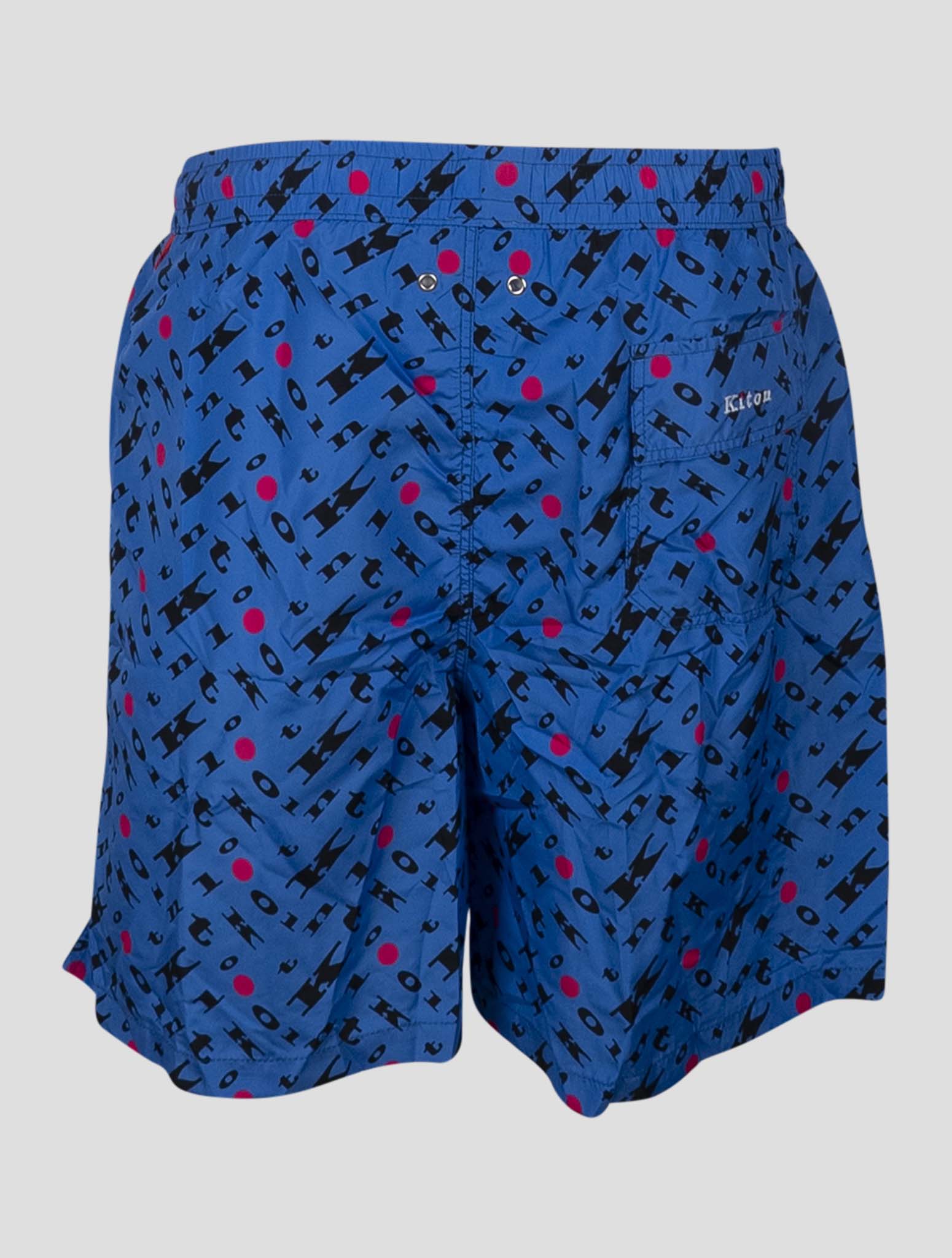 Kiton Light Blue Pl Swim Trunks