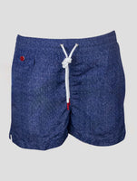 Kiton Blue Pl Swim Trunks
