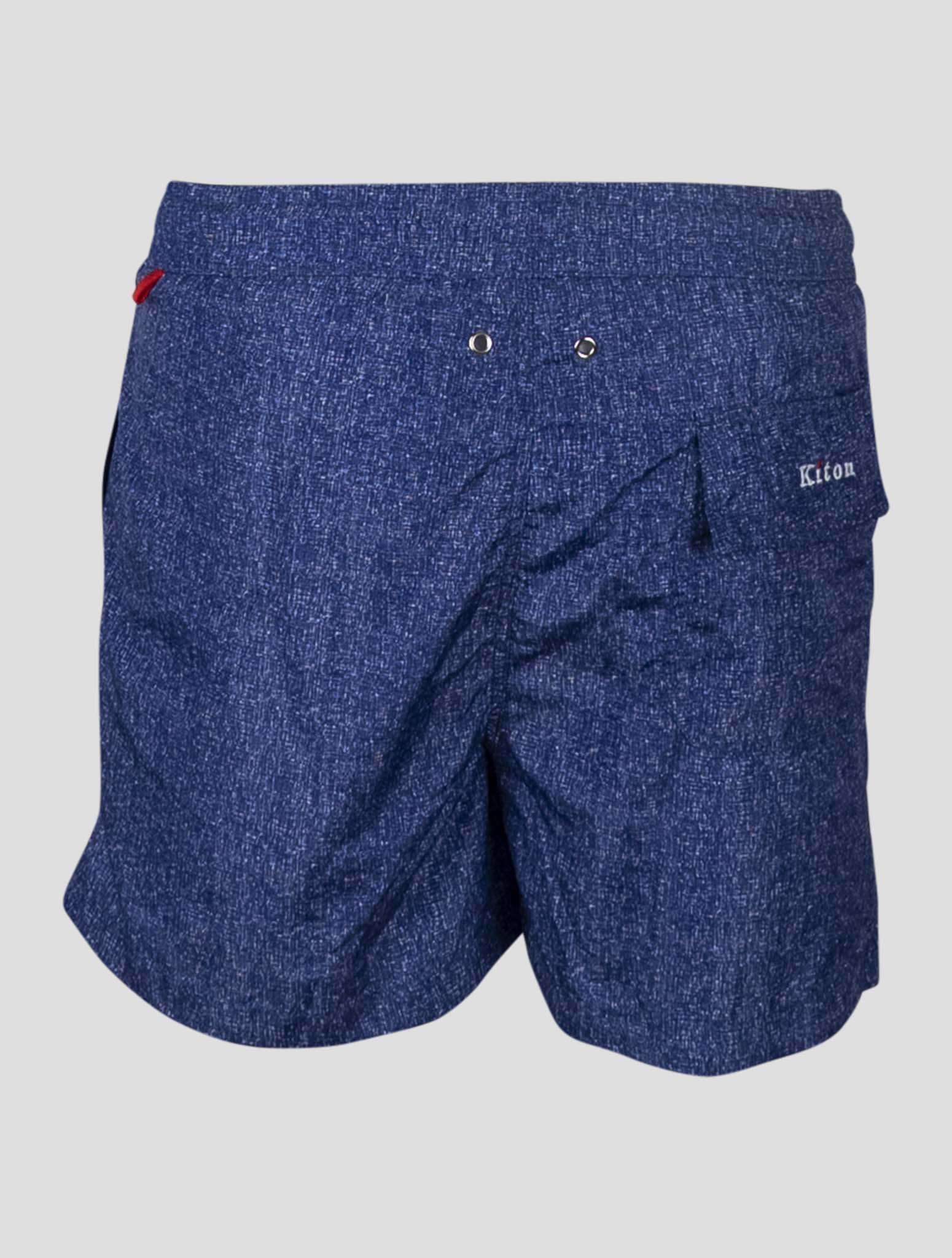 Kiton Blue Pl Swim Trunks
