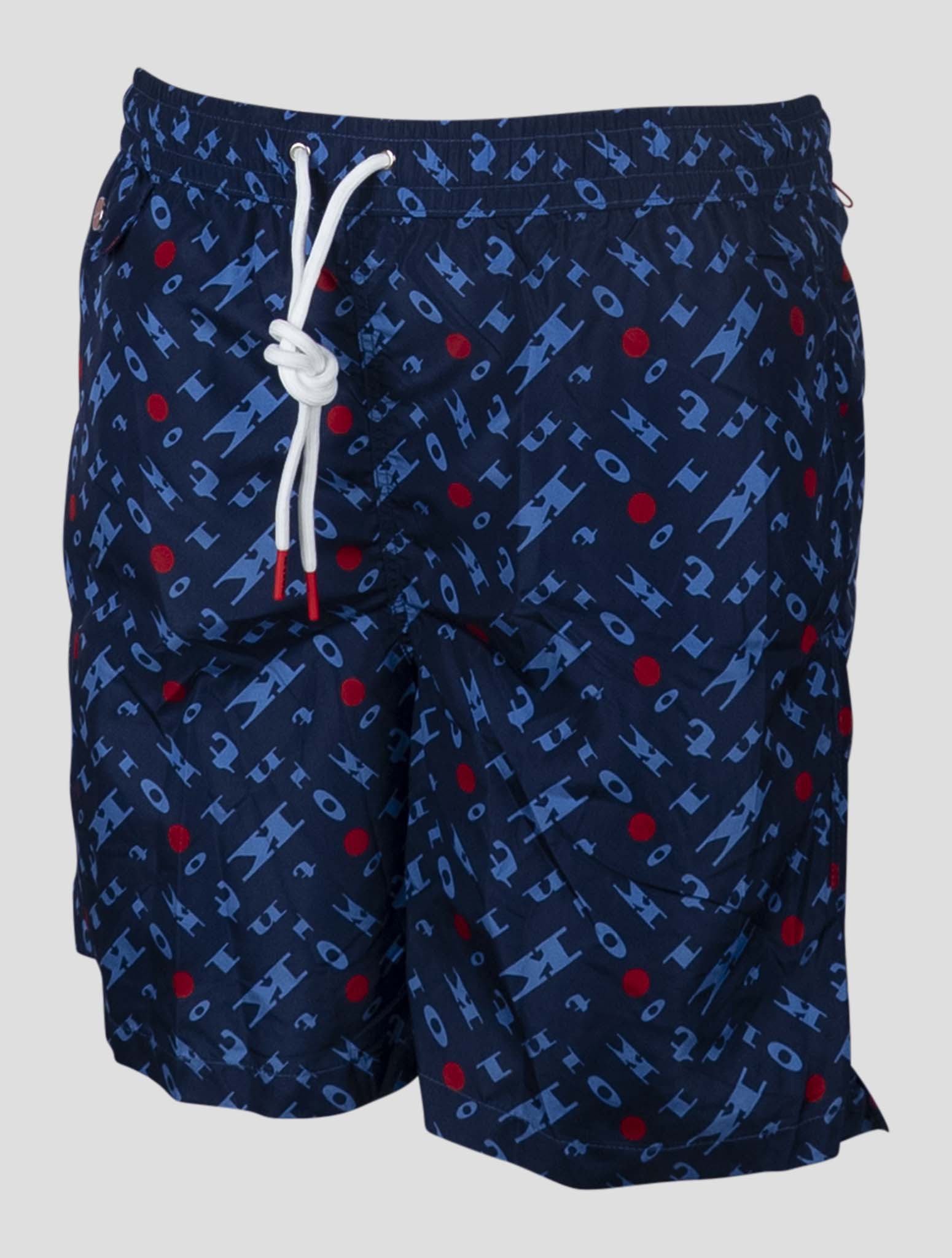 Kiton Blue Pl Swim Trunks