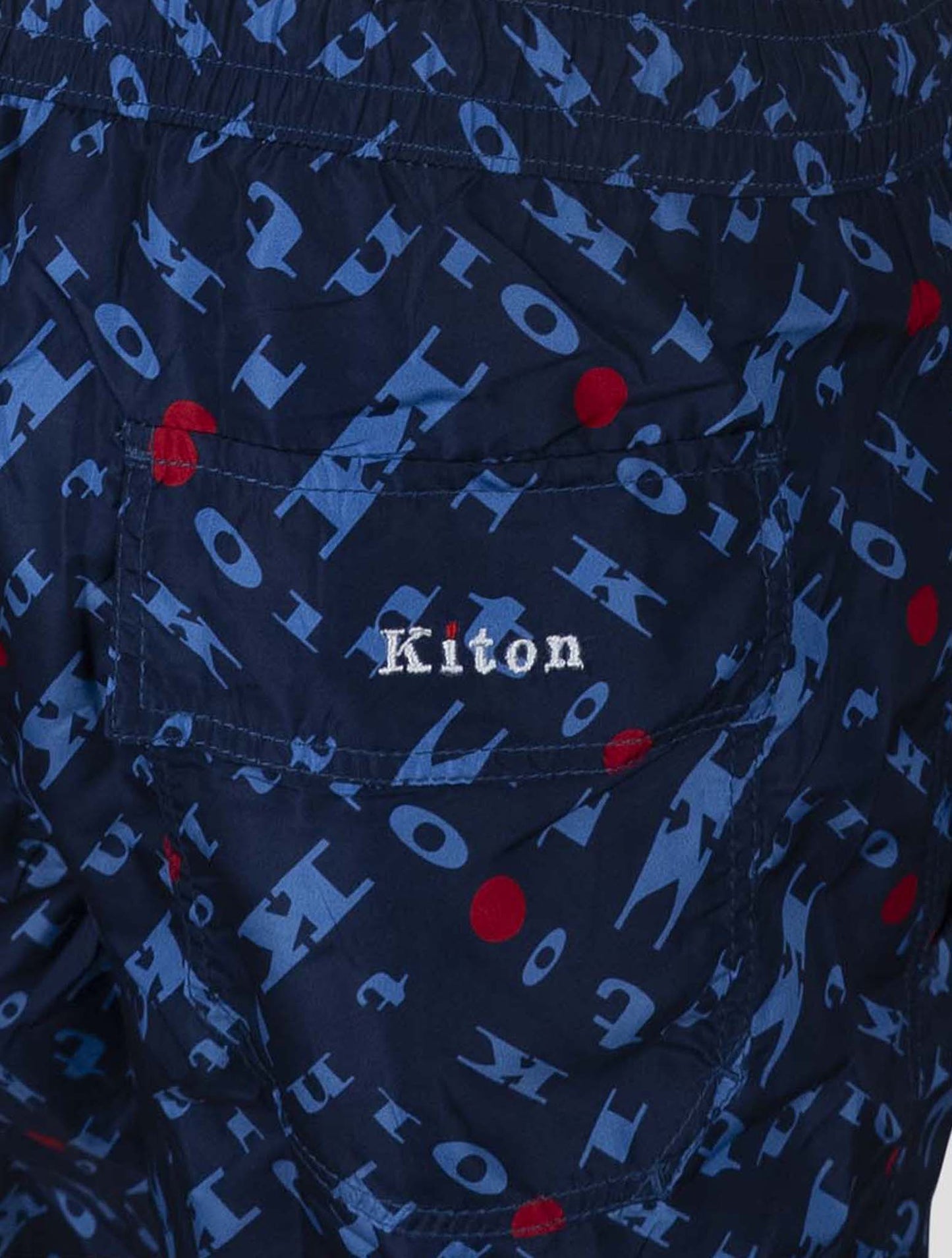 Kiton Blue Pl Swim Trunks