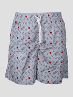 Kiton Gray Pl Swim Trunks