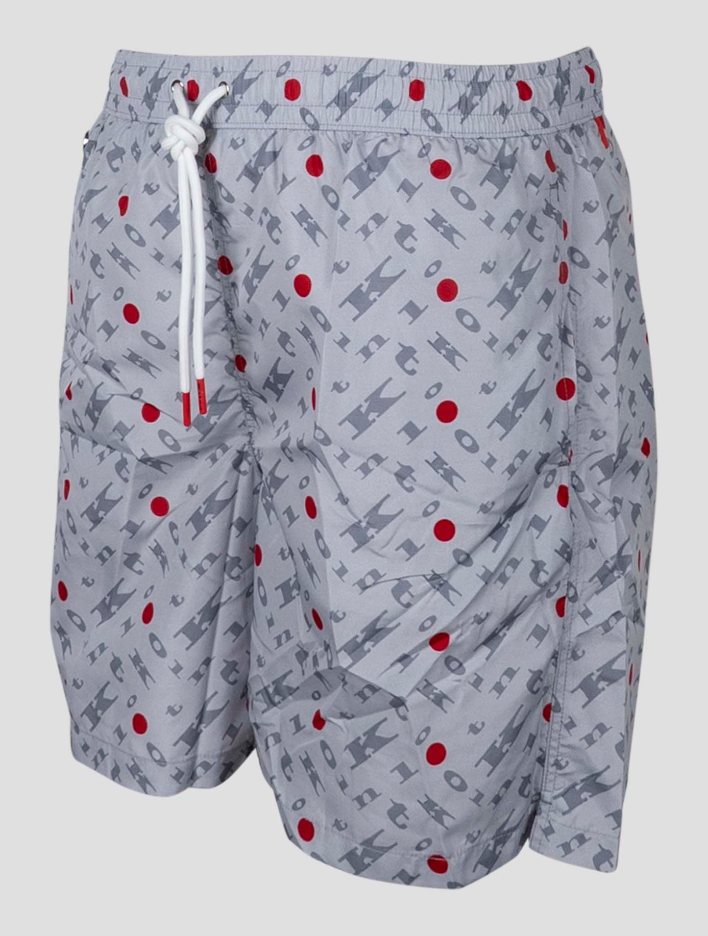 Kiton Gray Pl Swim Trunks