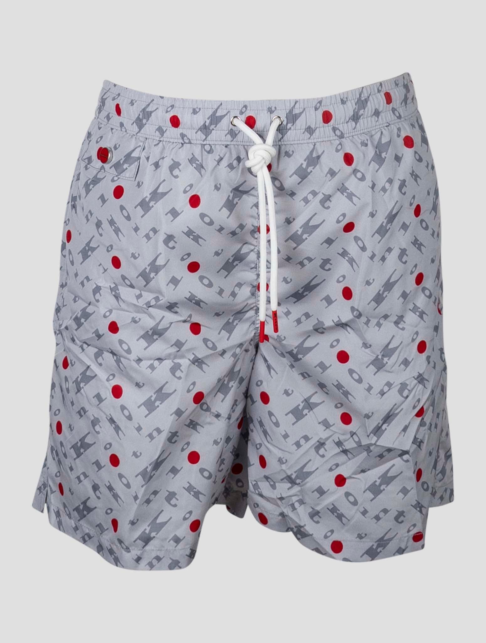Kiton Gray Pl Swim Trunks