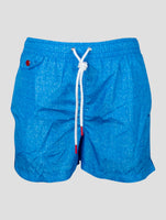 Kiton Light Blue Pl Swim Trunks