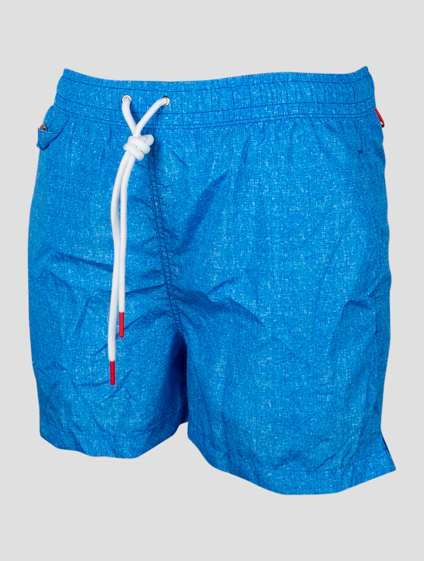 Kiton Light Blue Pl Swim Trunks