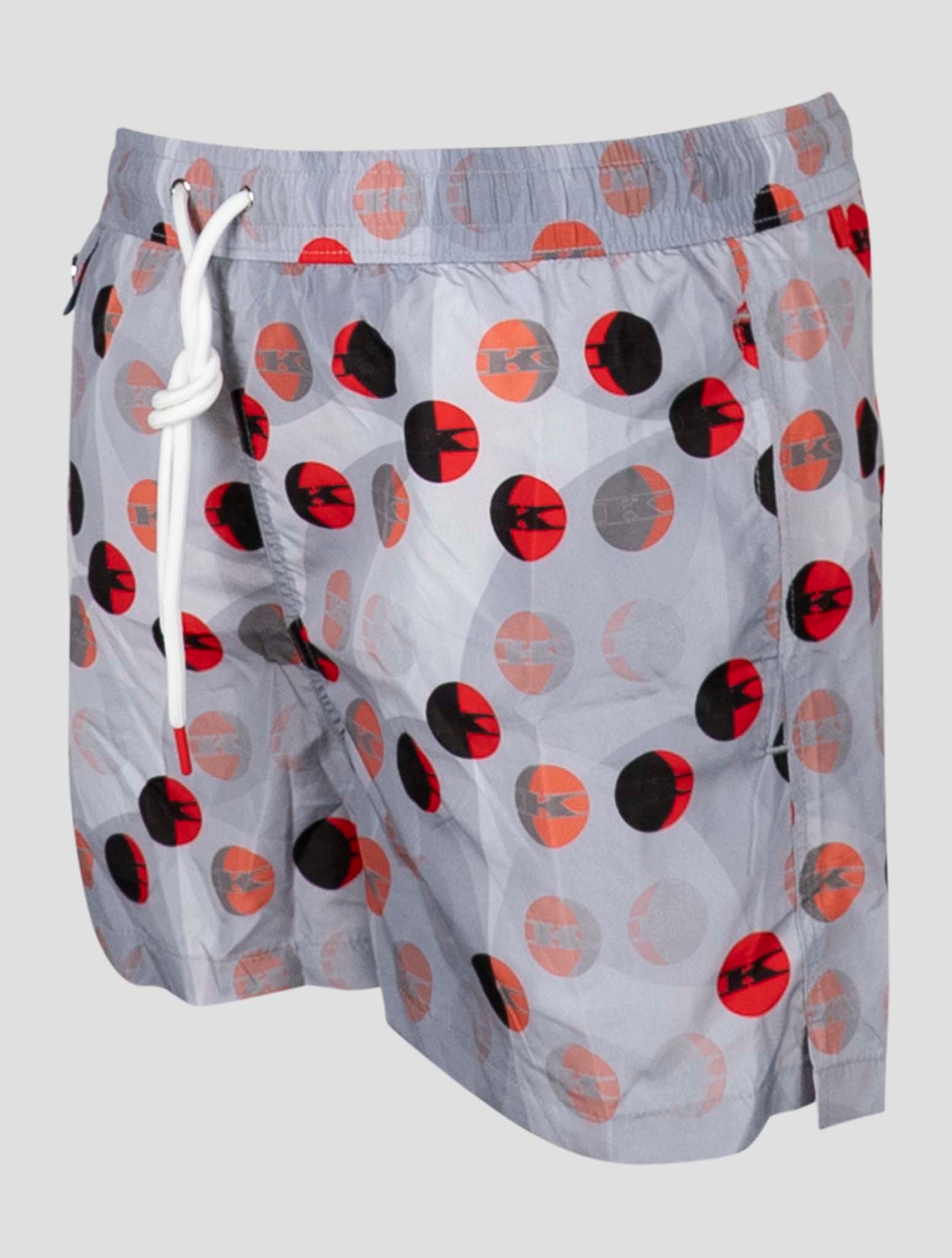 Kiton Gray Pl Swim Trunks