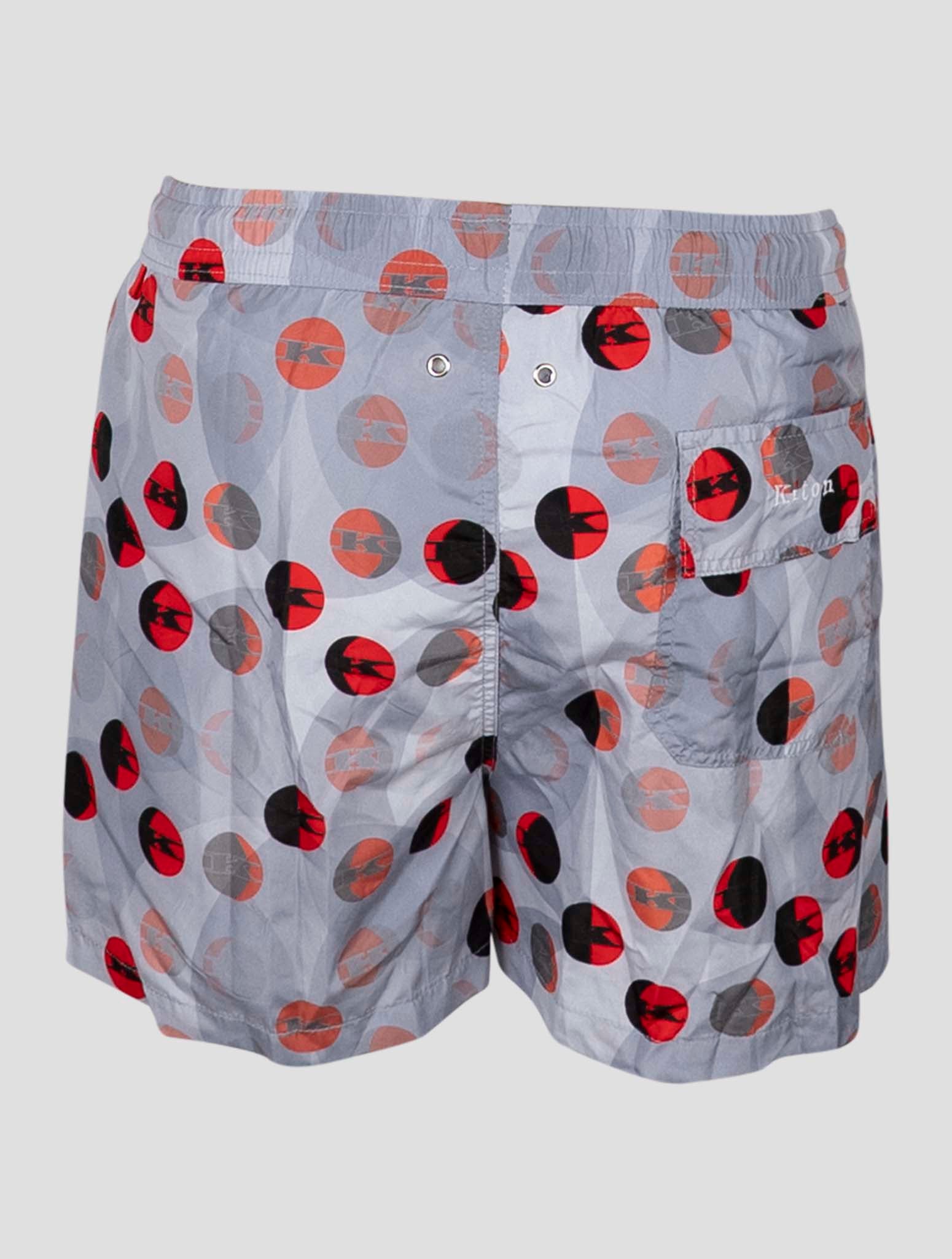 Kiton Gray Pl Swim Trunks