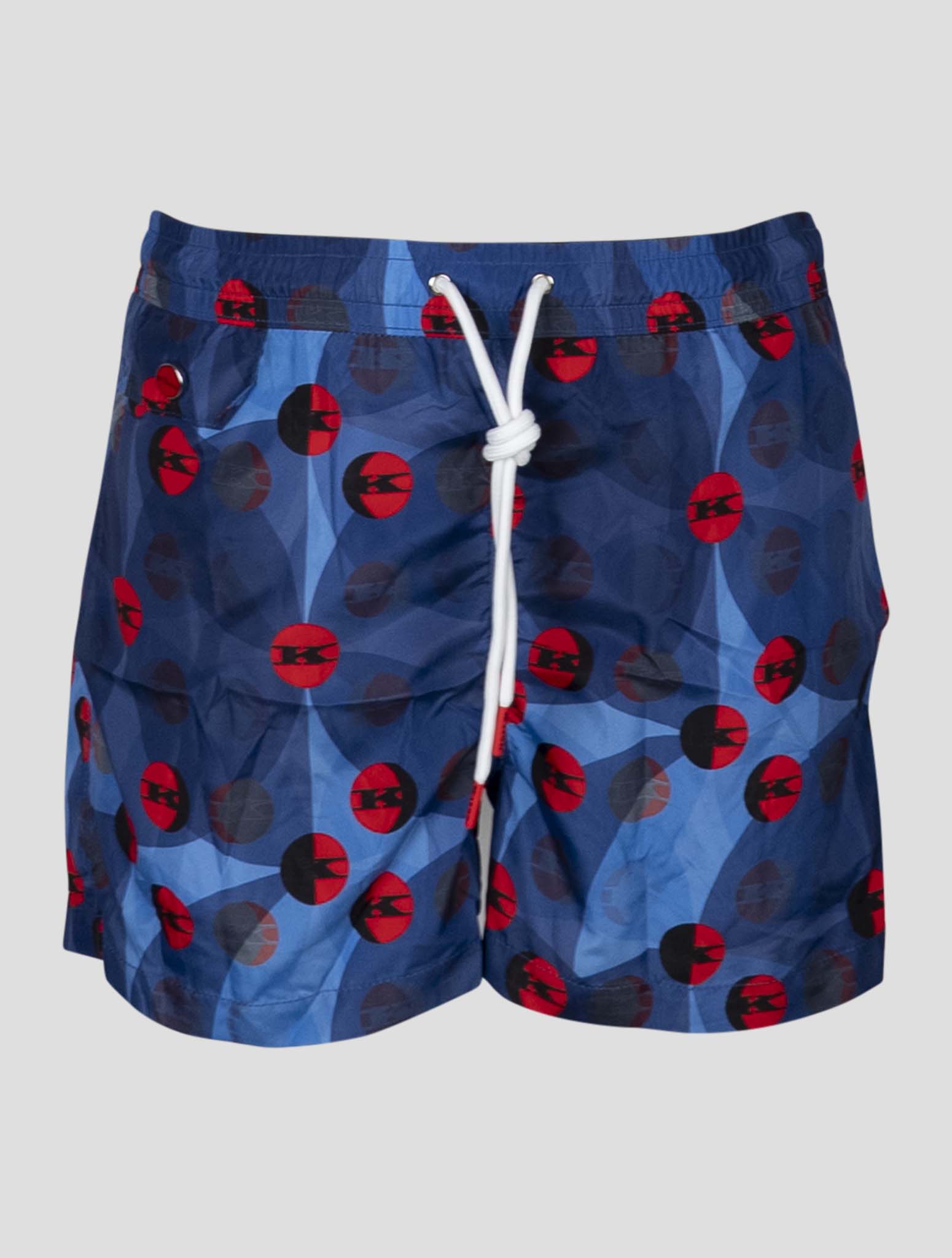Kiton Blue Pl Swim Trunks