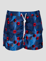 Kiton Blue Pl Swim Trunks