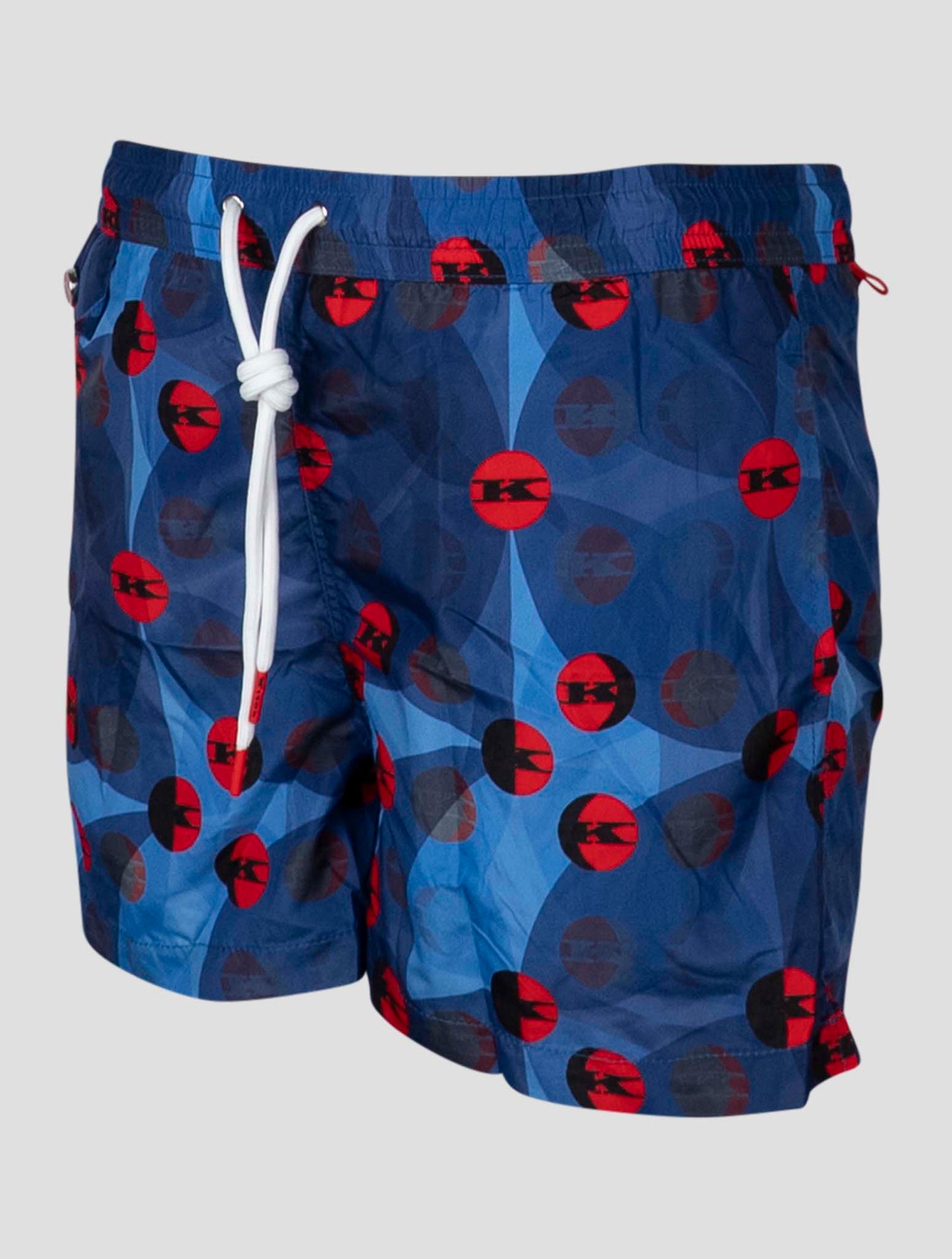 Kiton Blue Pl Swim Trunks