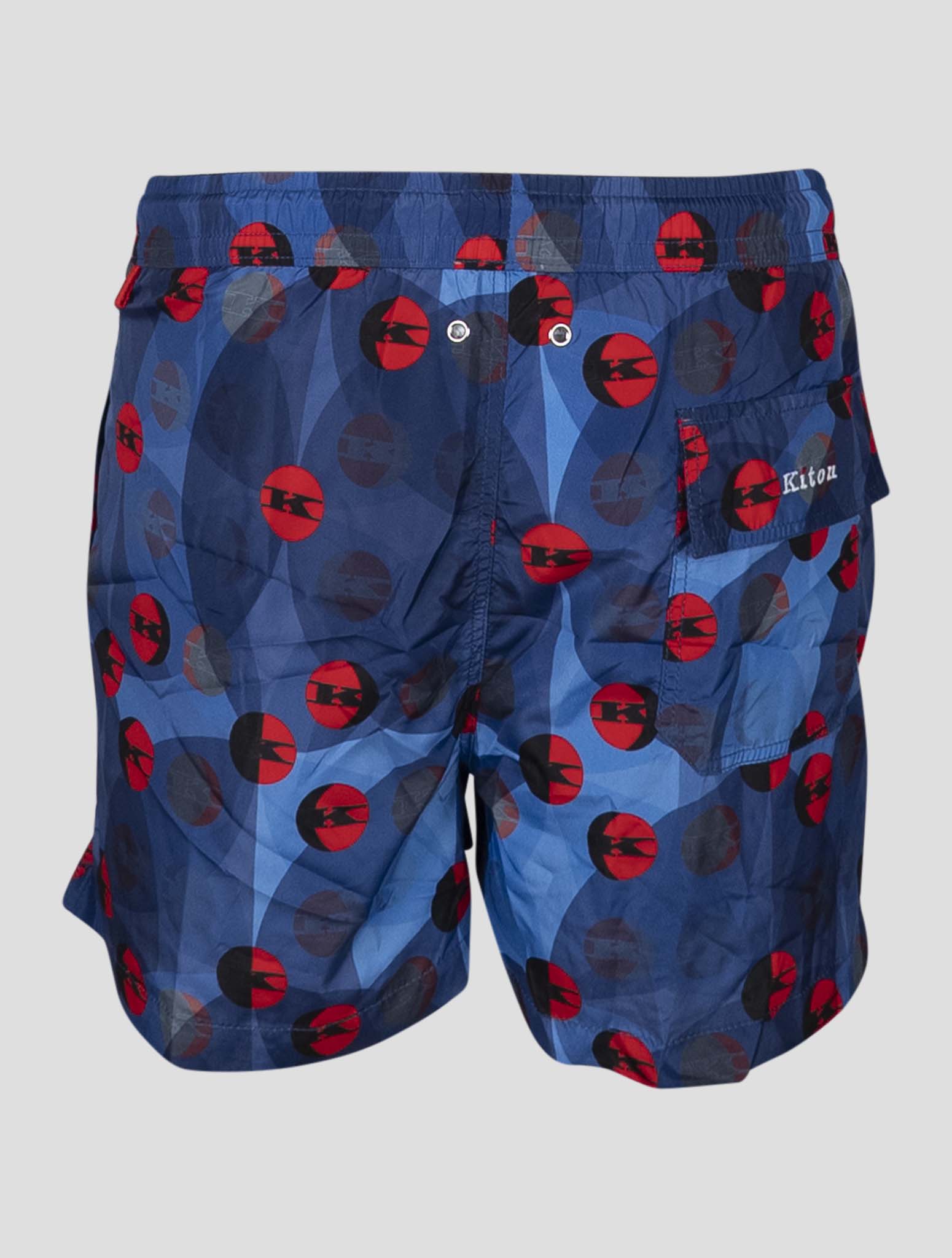Kiton Blue Pl Swim Trunks