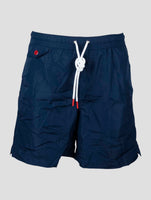 Kiton Blue Pl Swim Trunks