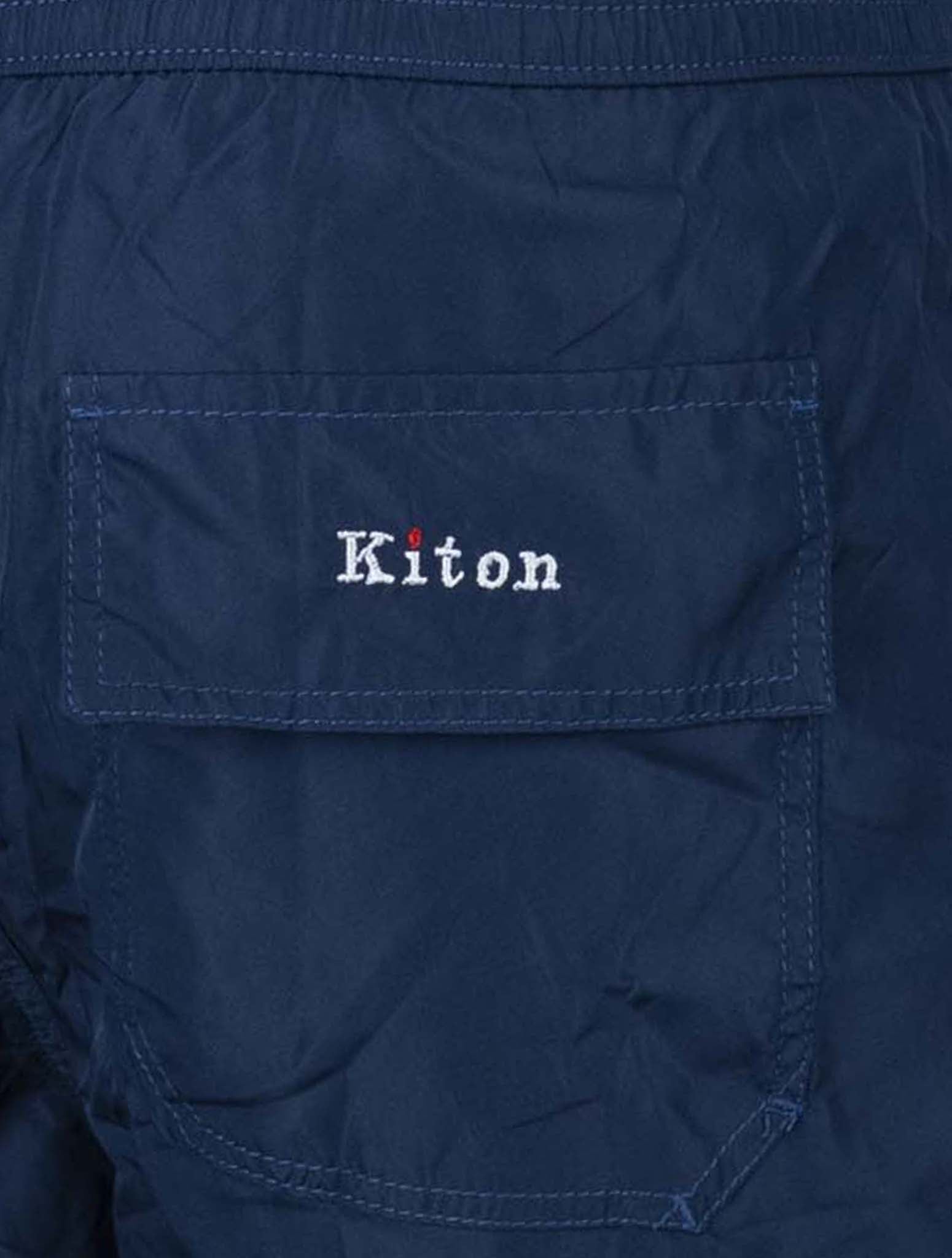 Kiton Blue Pl Swim Trunks