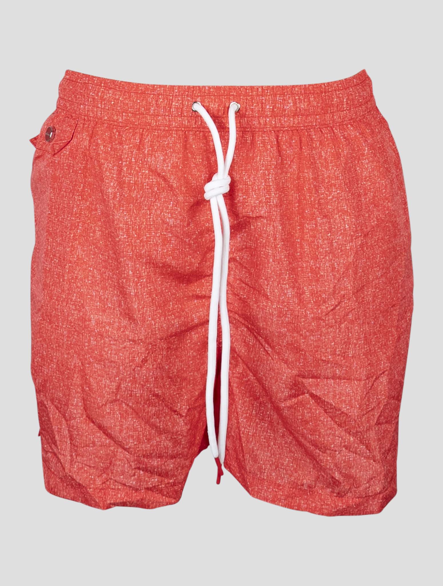 Kiton Red Pl Swim Trunks