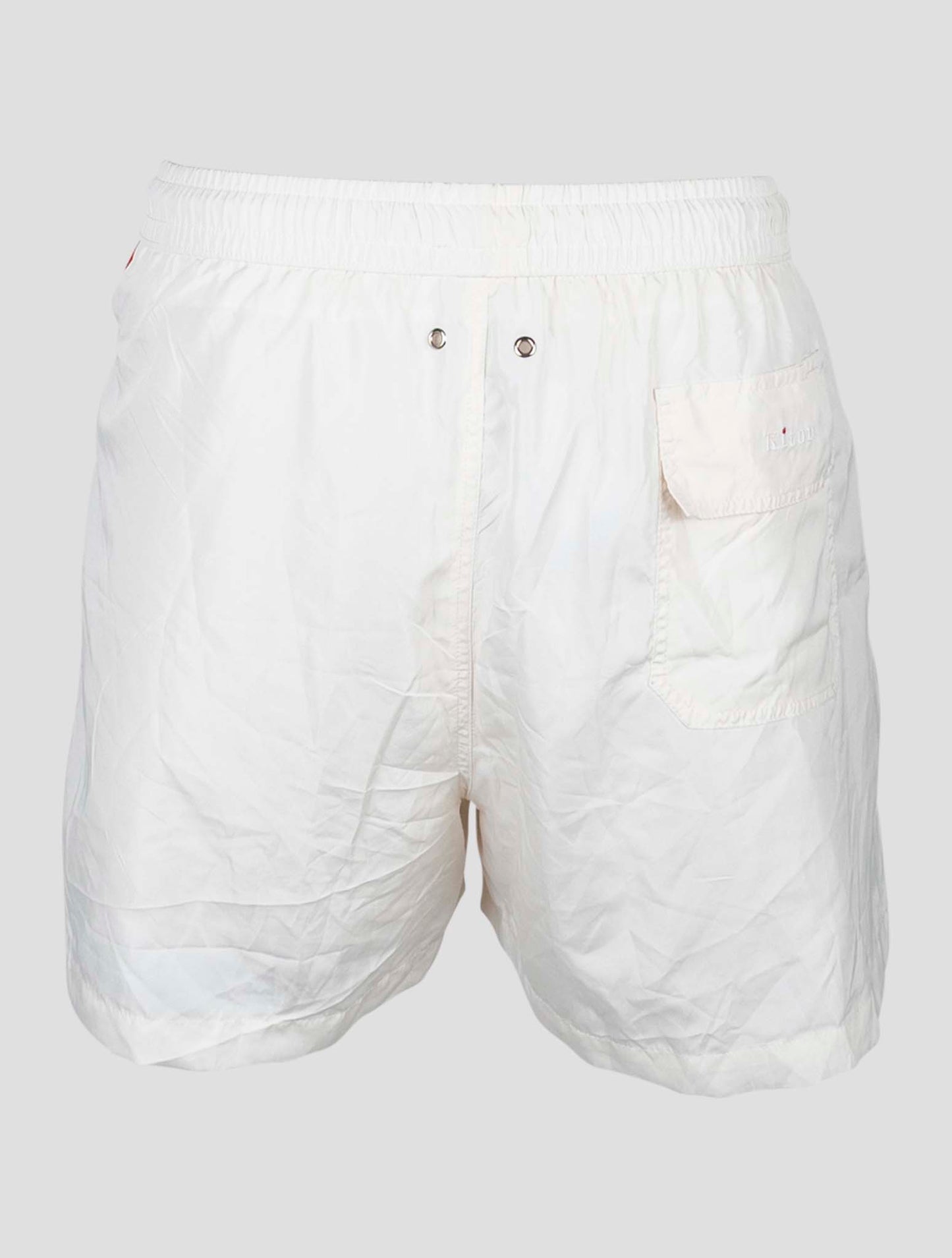 Kiton Light Beige Pl Swim Trunks