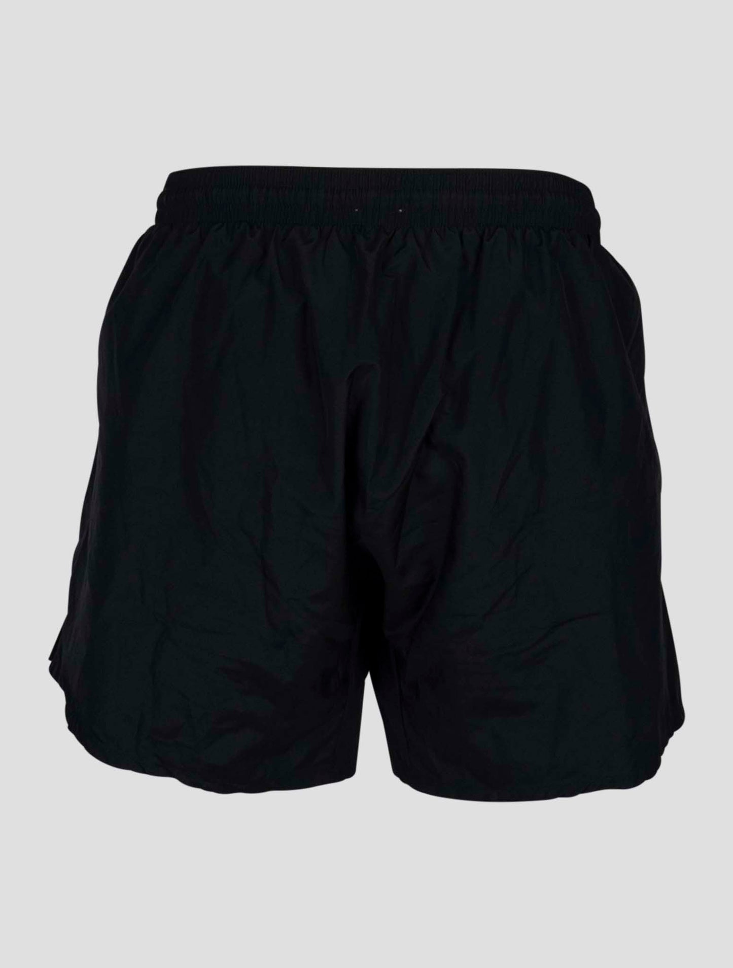 Kiton Knt Black Pl Swim Trunks