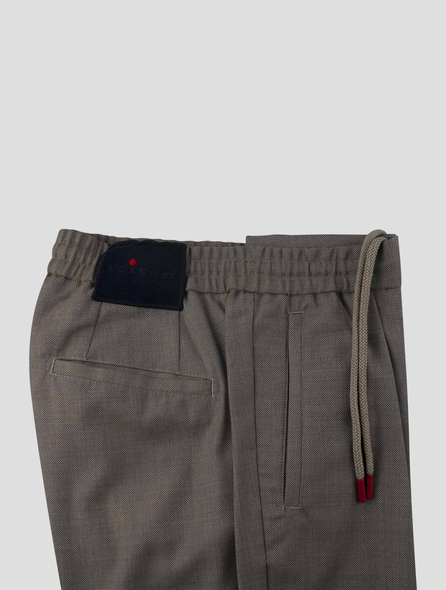Kiton Gray Wool Pants