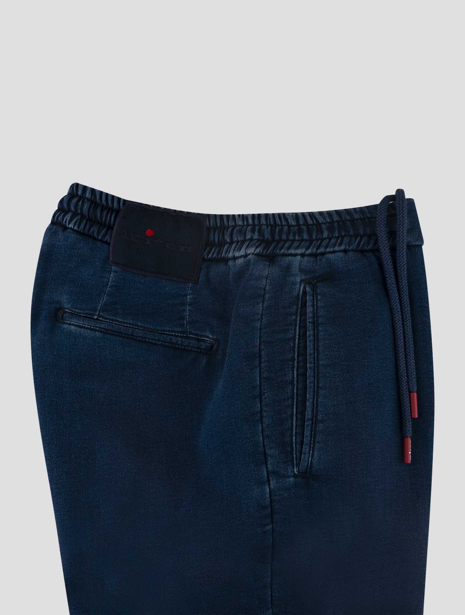 Kiton Blue Cotton Wool Pl Ea
