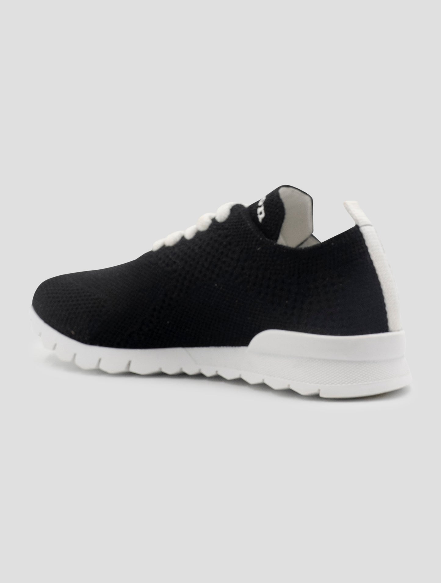 Kiton Black Cashmere Pl Sneakers Women