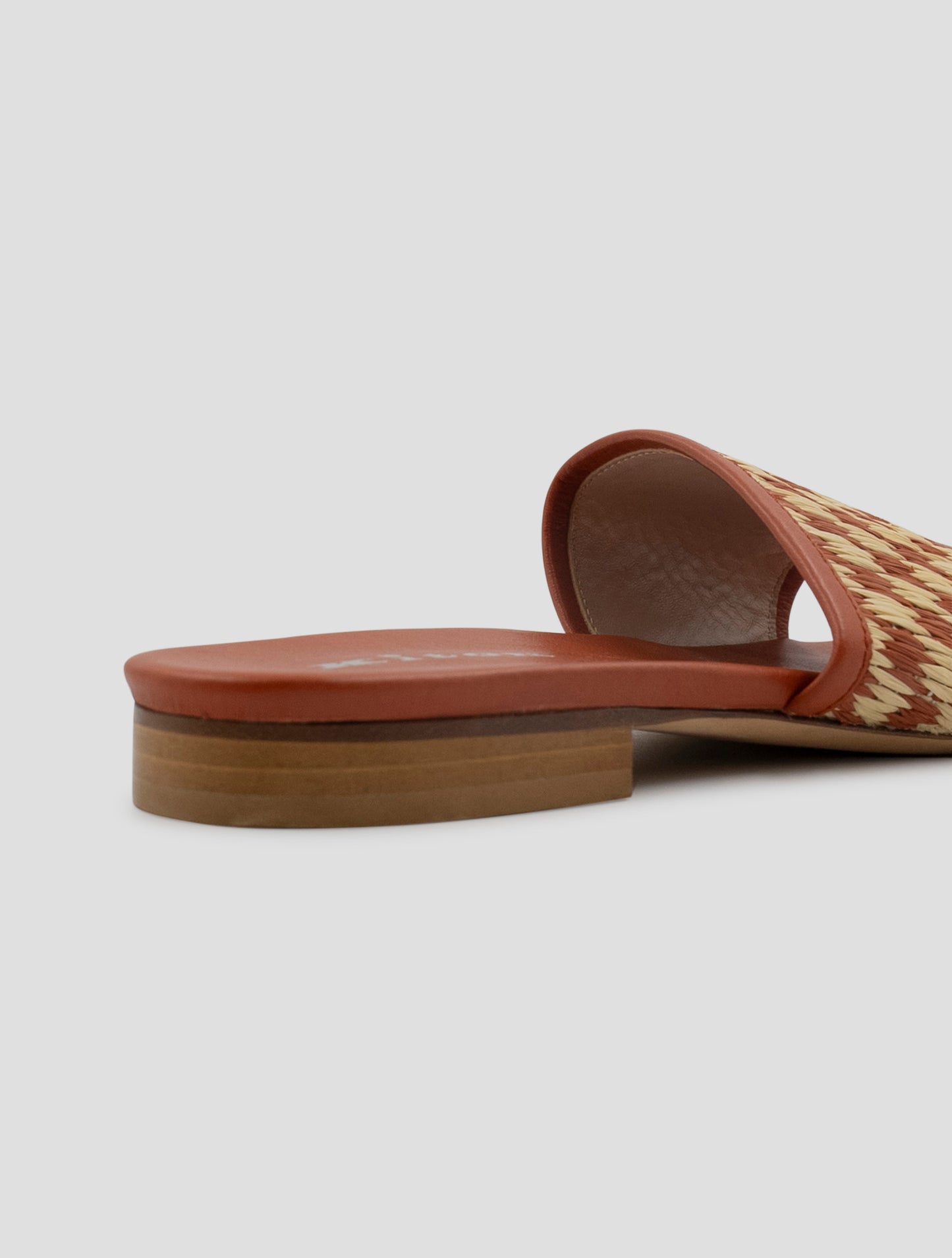 Kiton Brown Beige Viscose Cotton Leather Sandals Women