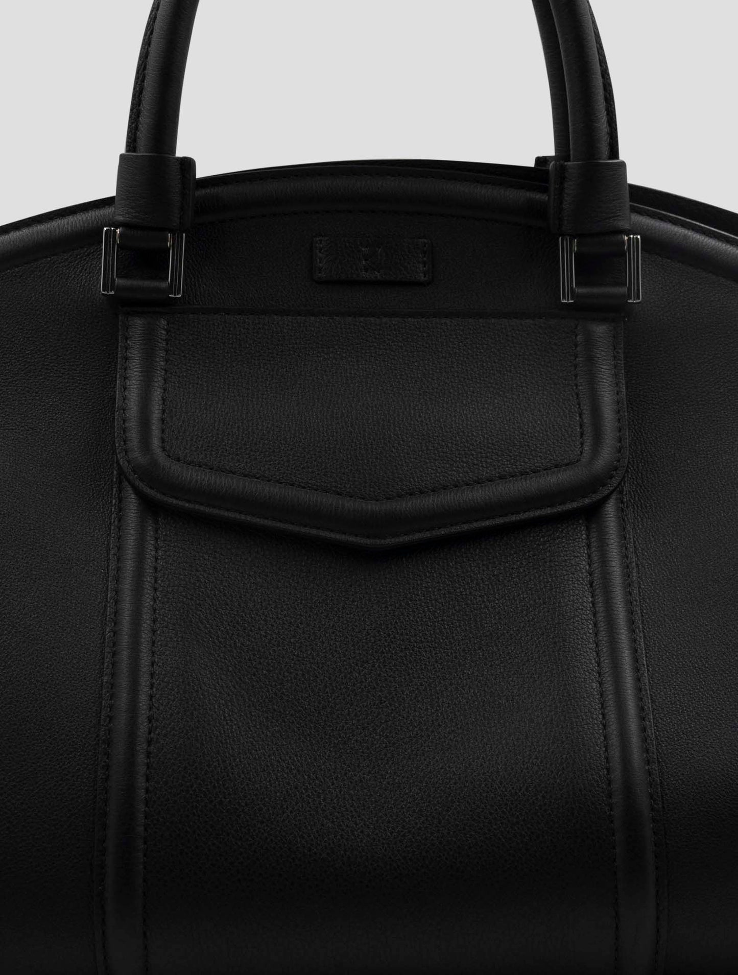 Kiton Green Leather Bag Women