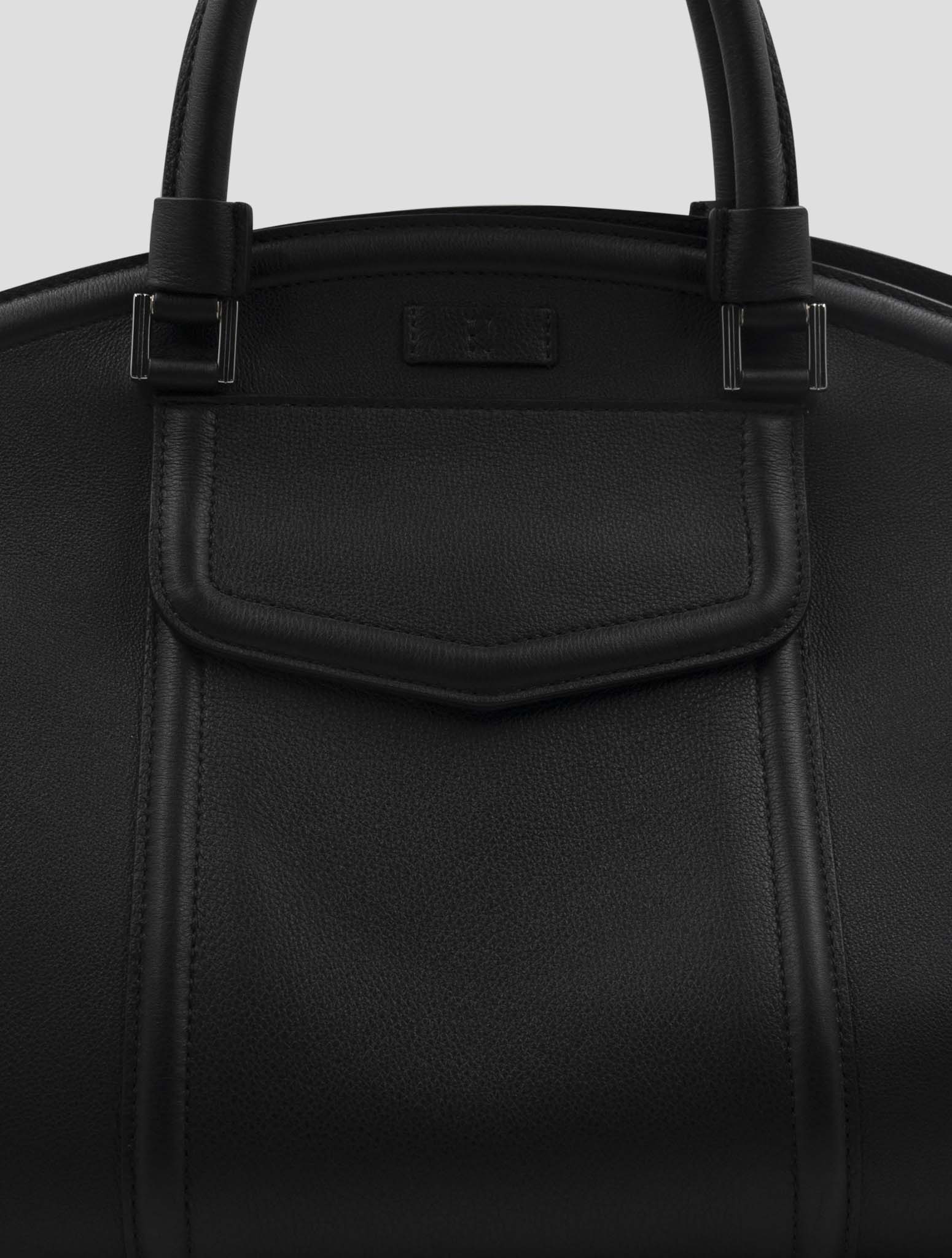 Kiton Green Leather Bag Women