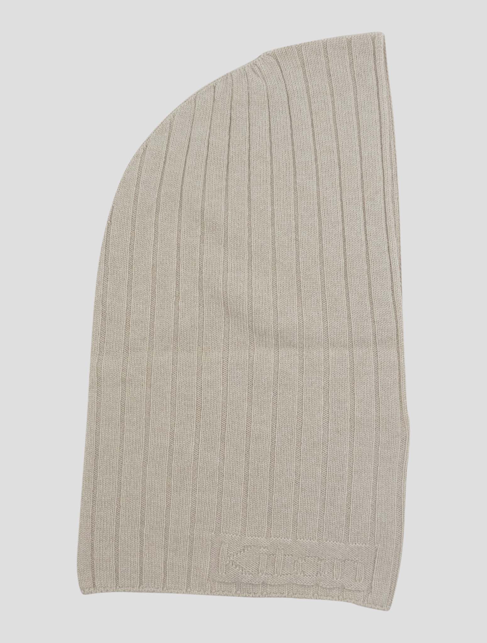 Kiton Beige Cashmere Balaclava Women
