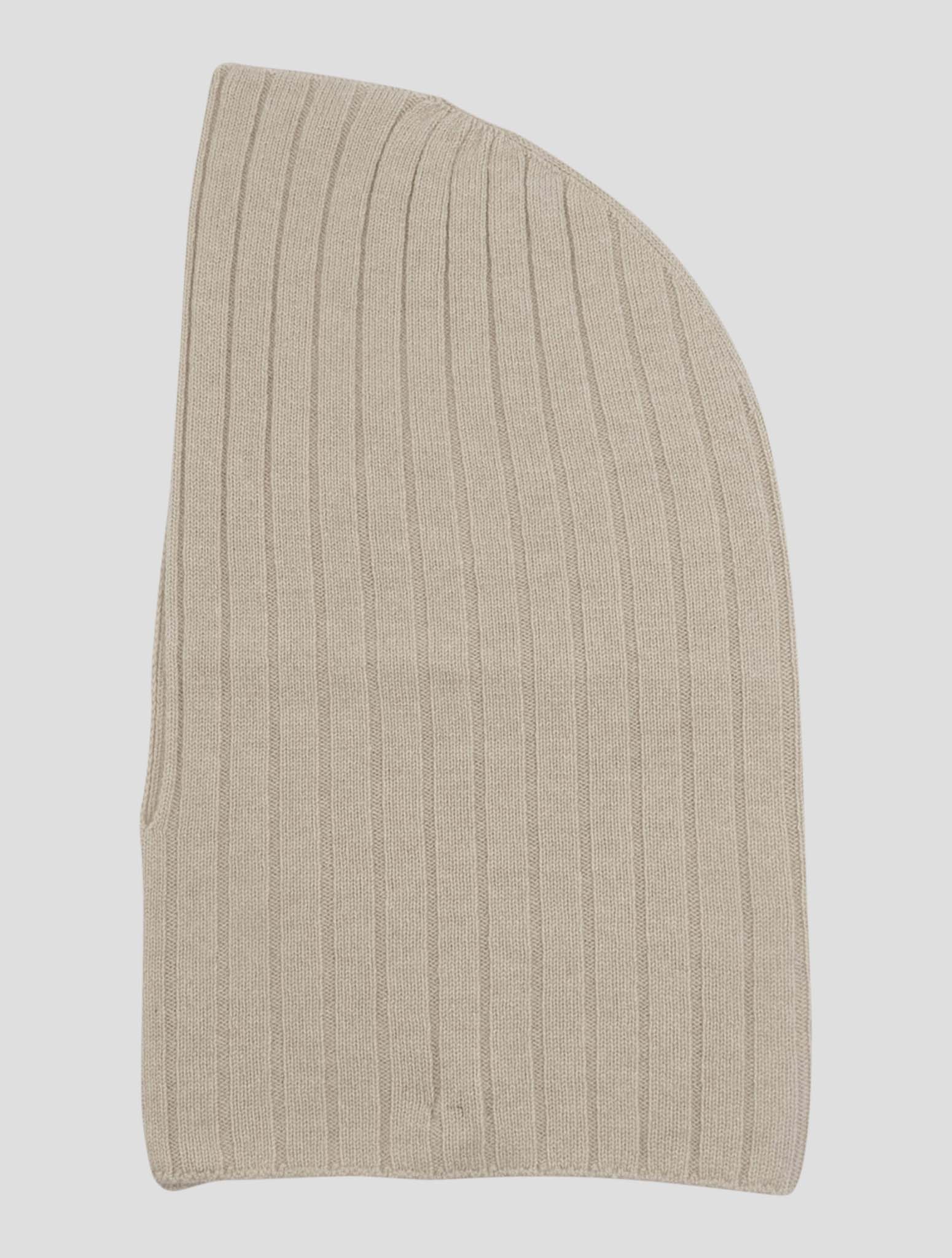 Kiton Beige Cashmere Balaclava Women