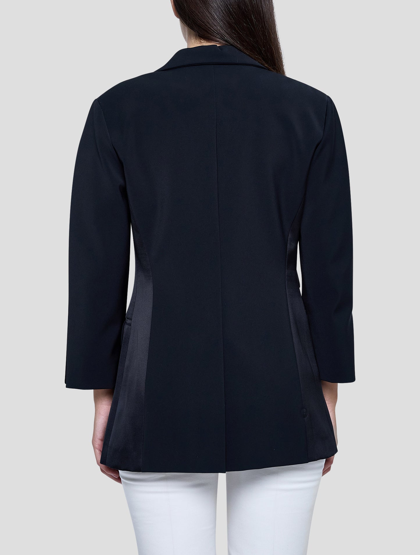 Kiton Black Pa Ea Blazer Women