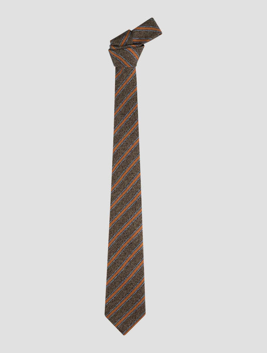 Kiton Multicolor Silk Tie