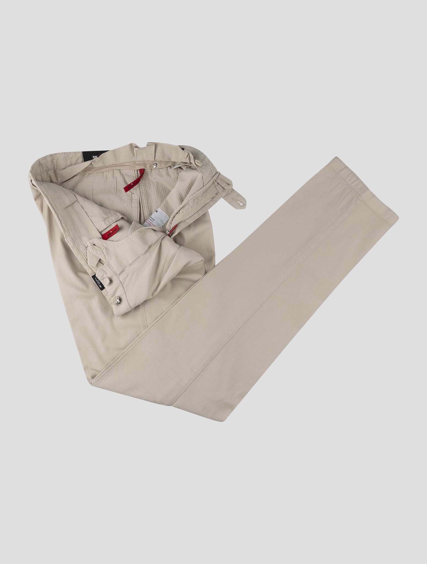 Kiton Beige Cotton Ea Jeans