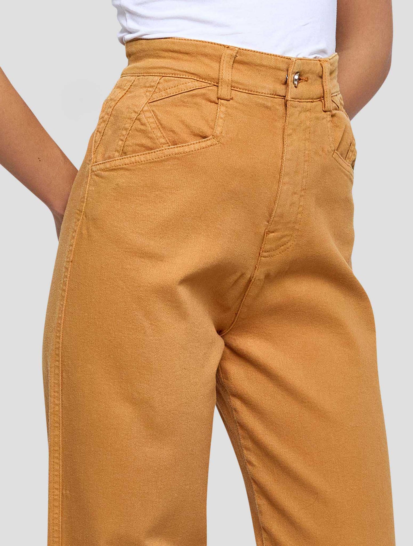 Kiton Brown Cotton Ea Jeans Women