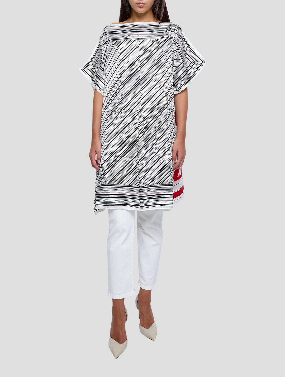 Kiton Blue Silk Blusa Women 90x90