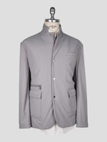 Kiton Gray Pl Coat