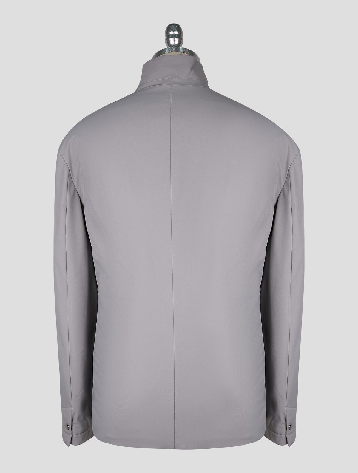 Kiton Gray Pl Coat
