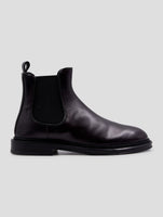 Kiton Burgundy Leather Boots