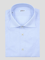 Kiton Light Blue Cotton Shirt