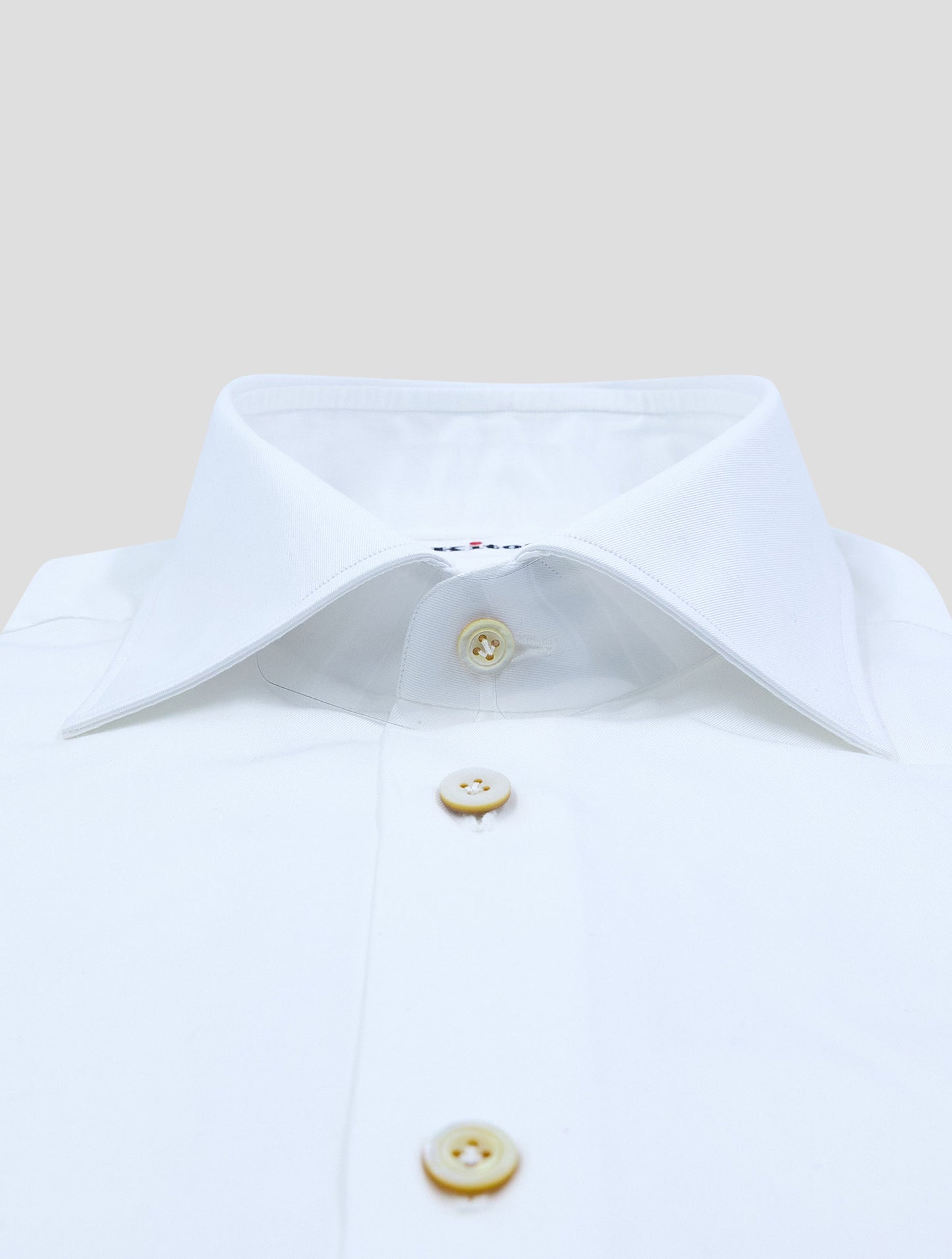 Kiton Light Blue Cotton Shirt