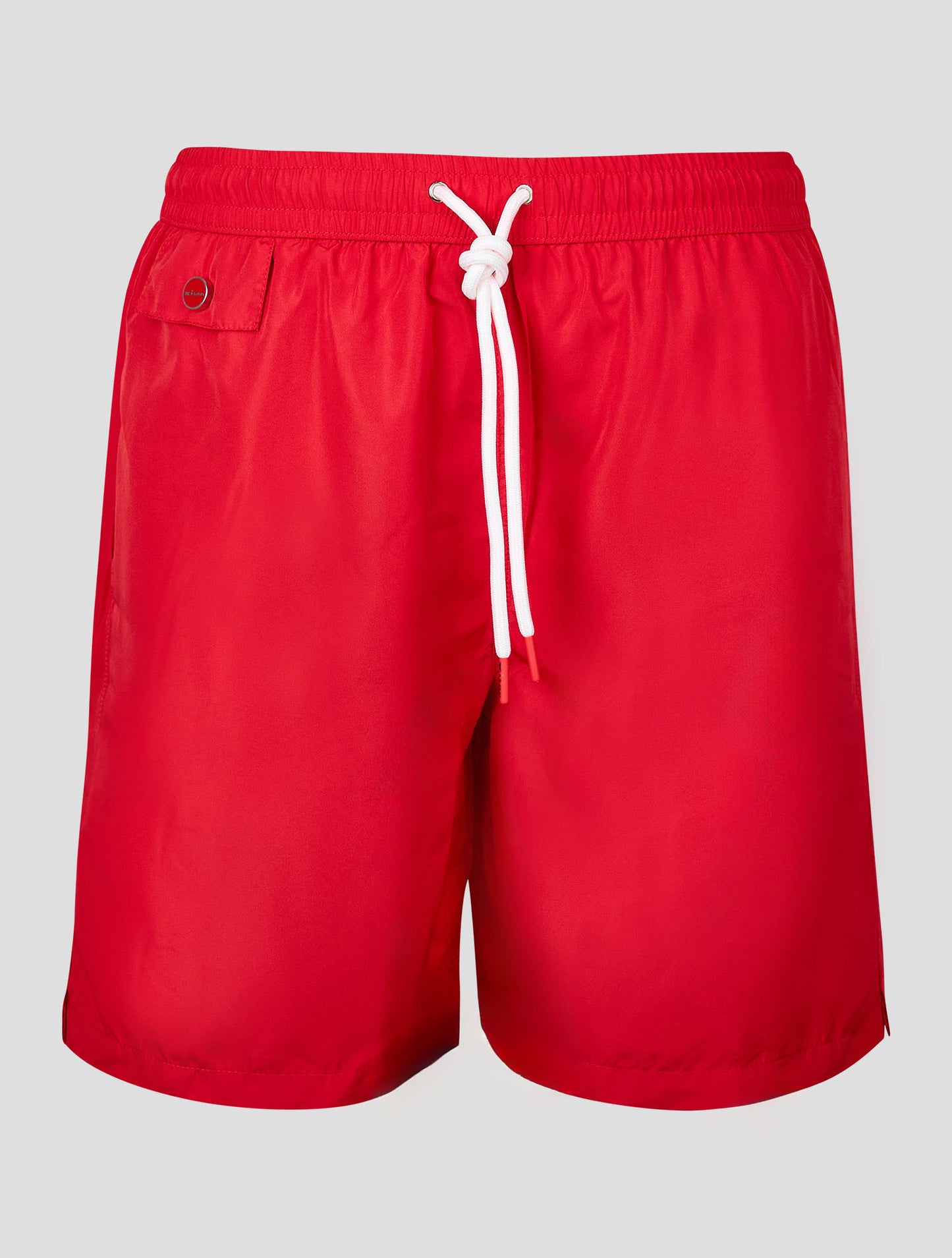 Kiton Red Pl Swim Trunks
