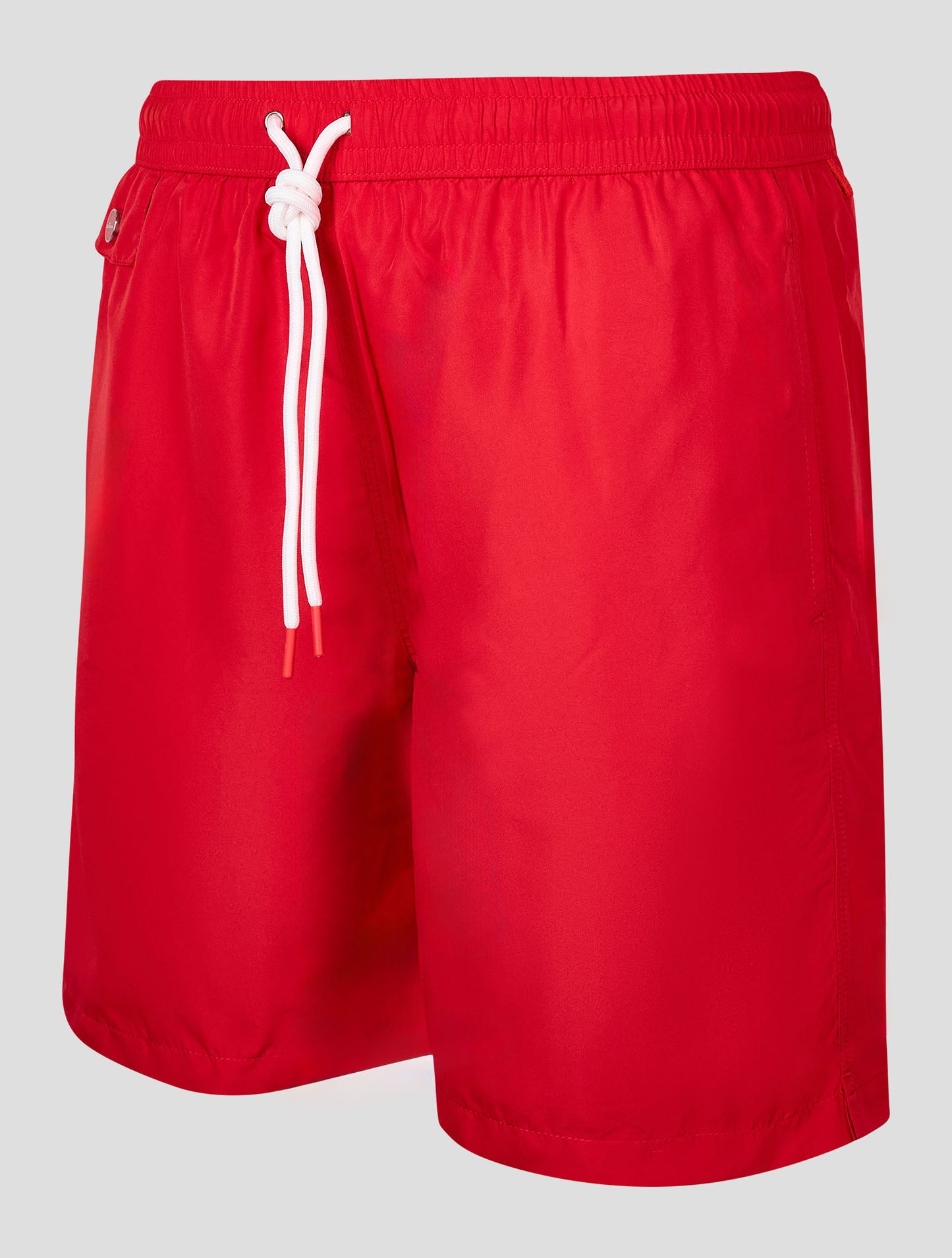 Kiton Red Pl Swim Trunks