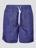 Kiton Blue Pl Swim Trunks