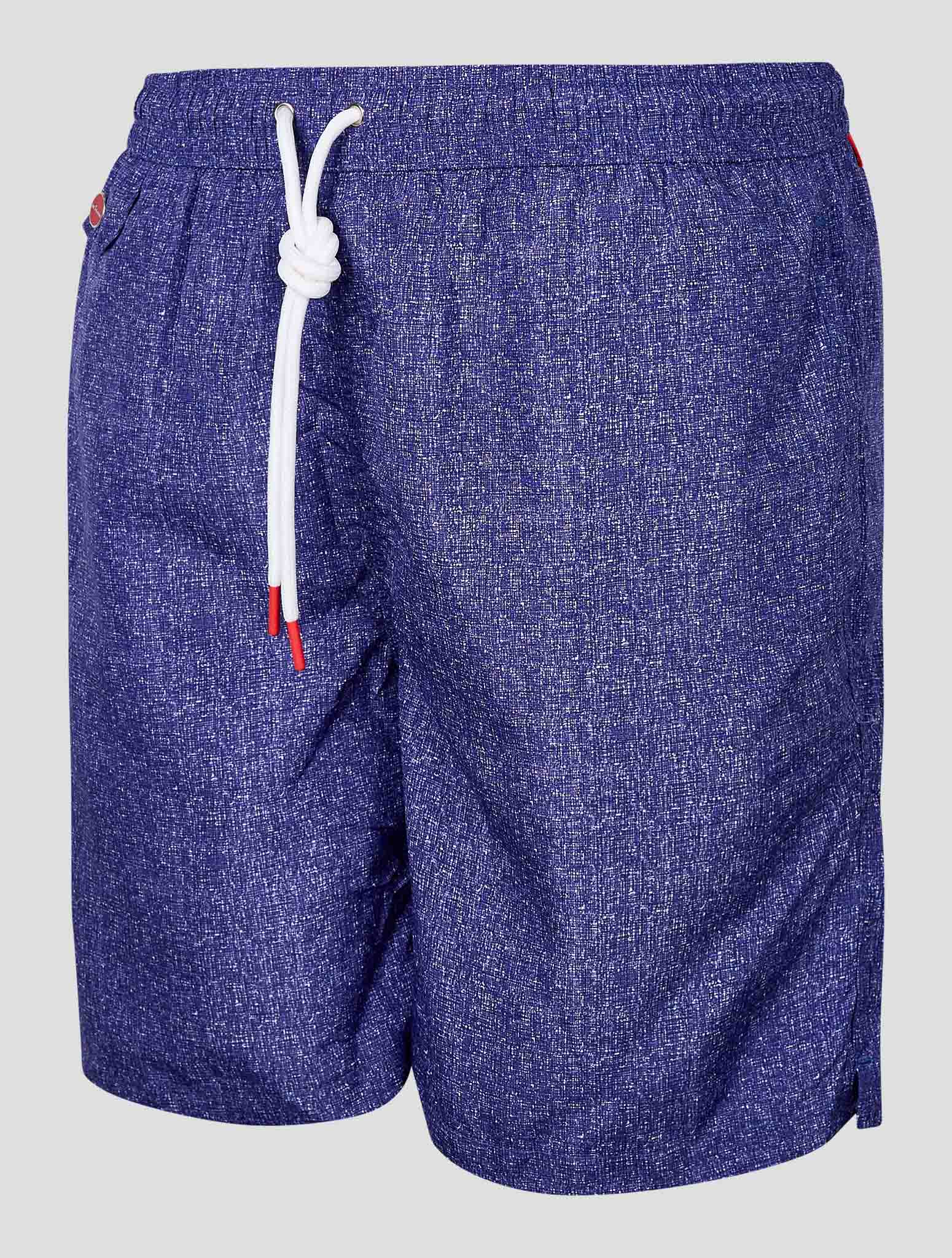 Kiton Blue Pl Swim Trunks