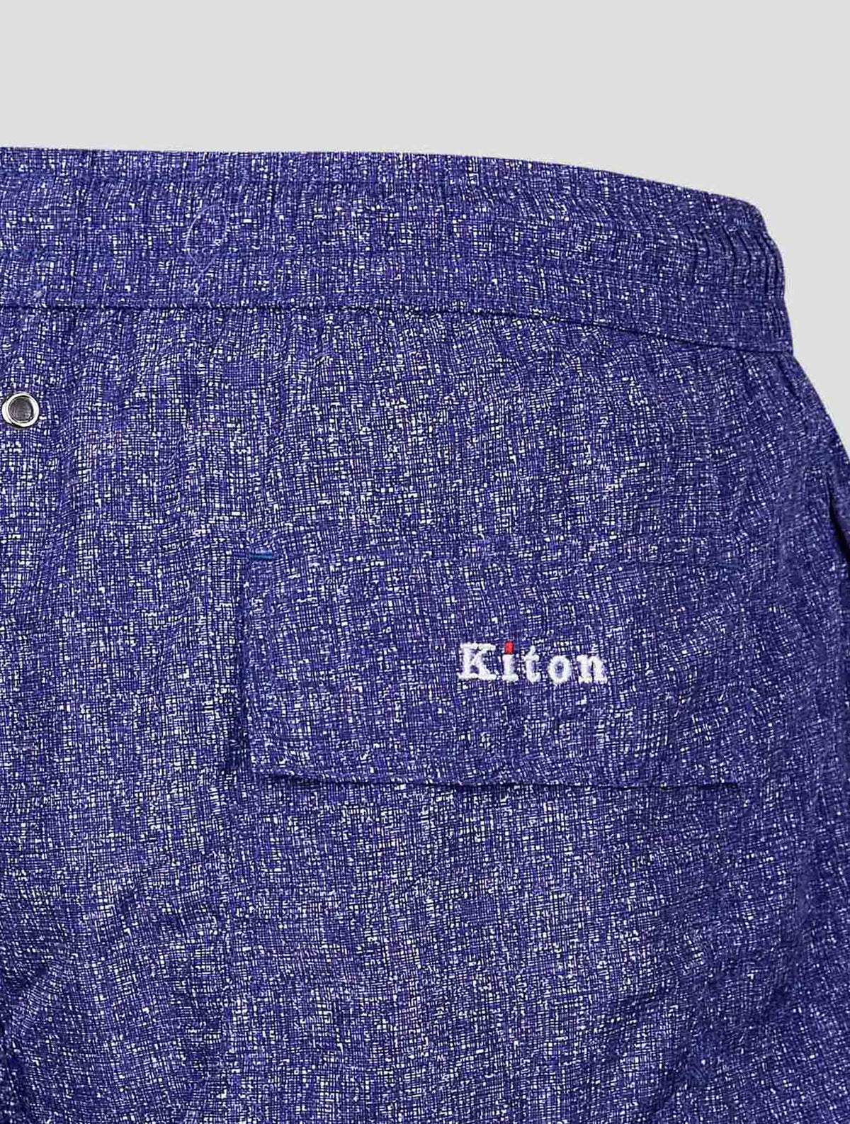 Kiton Blue Pl Swim Trunks