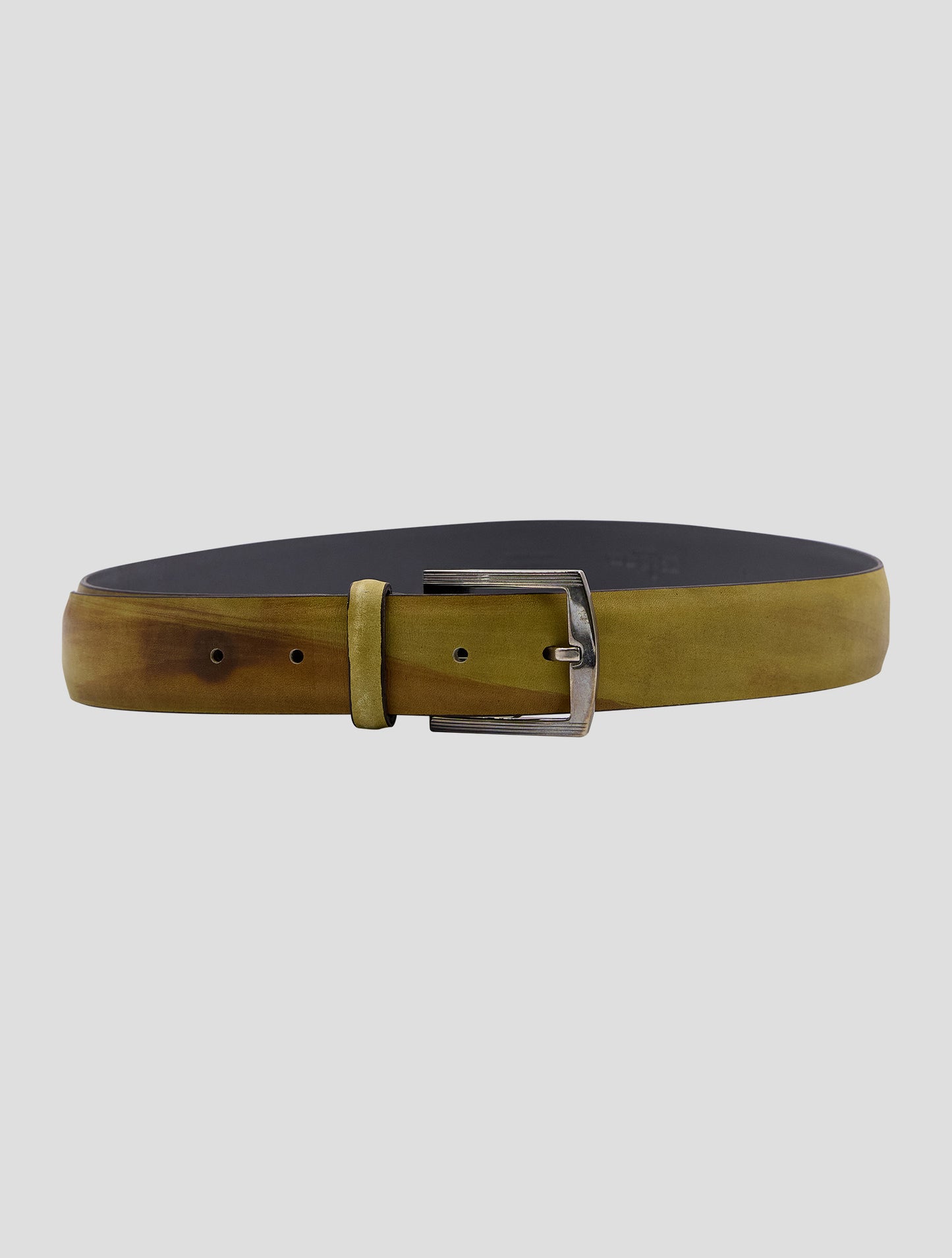 Kiton Light Brown Leather Belt