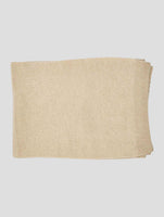 Kiton Beige Cashmere Scarf 30x180