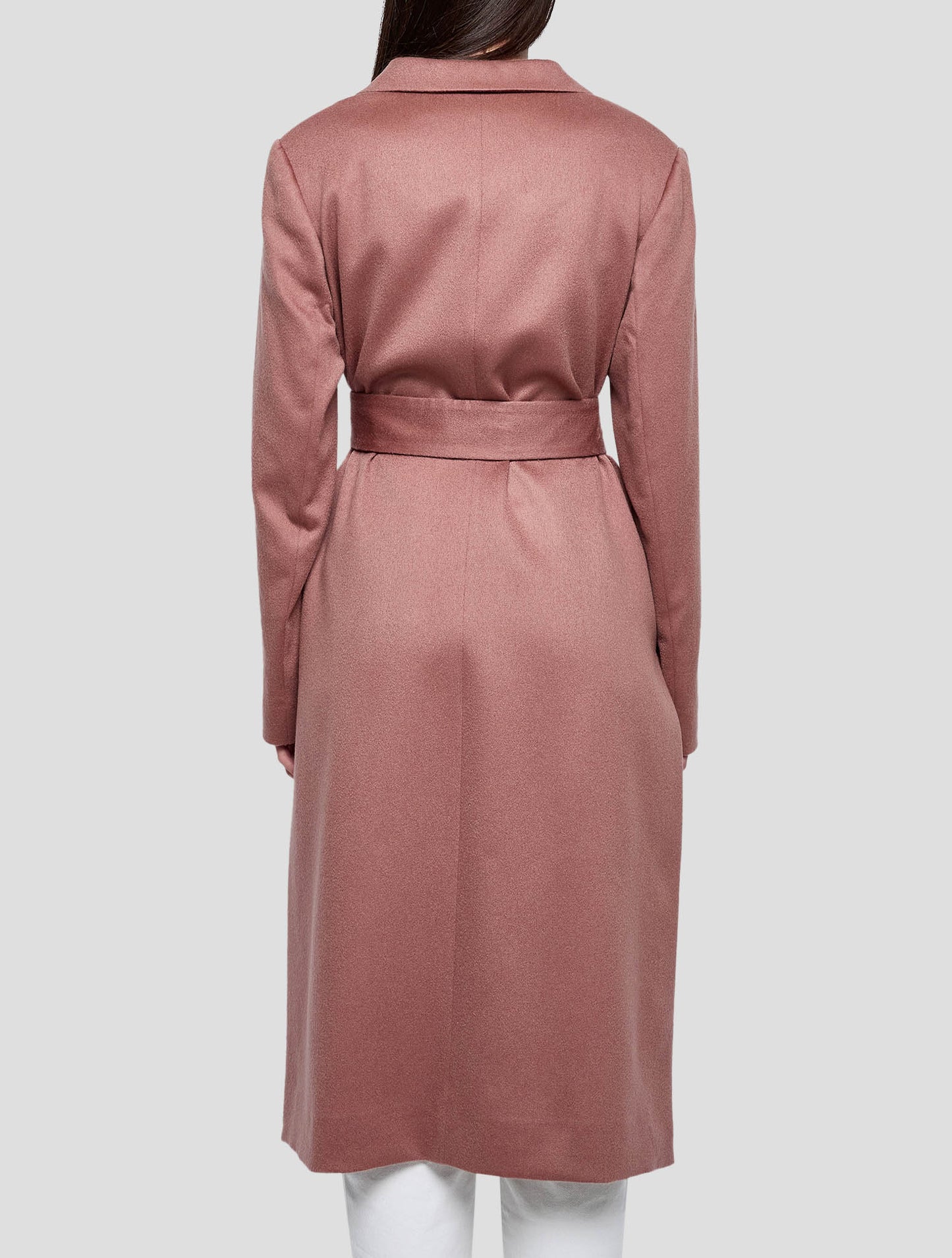 Kiton Brown Cashmere Pa Ea  Overcoat Women