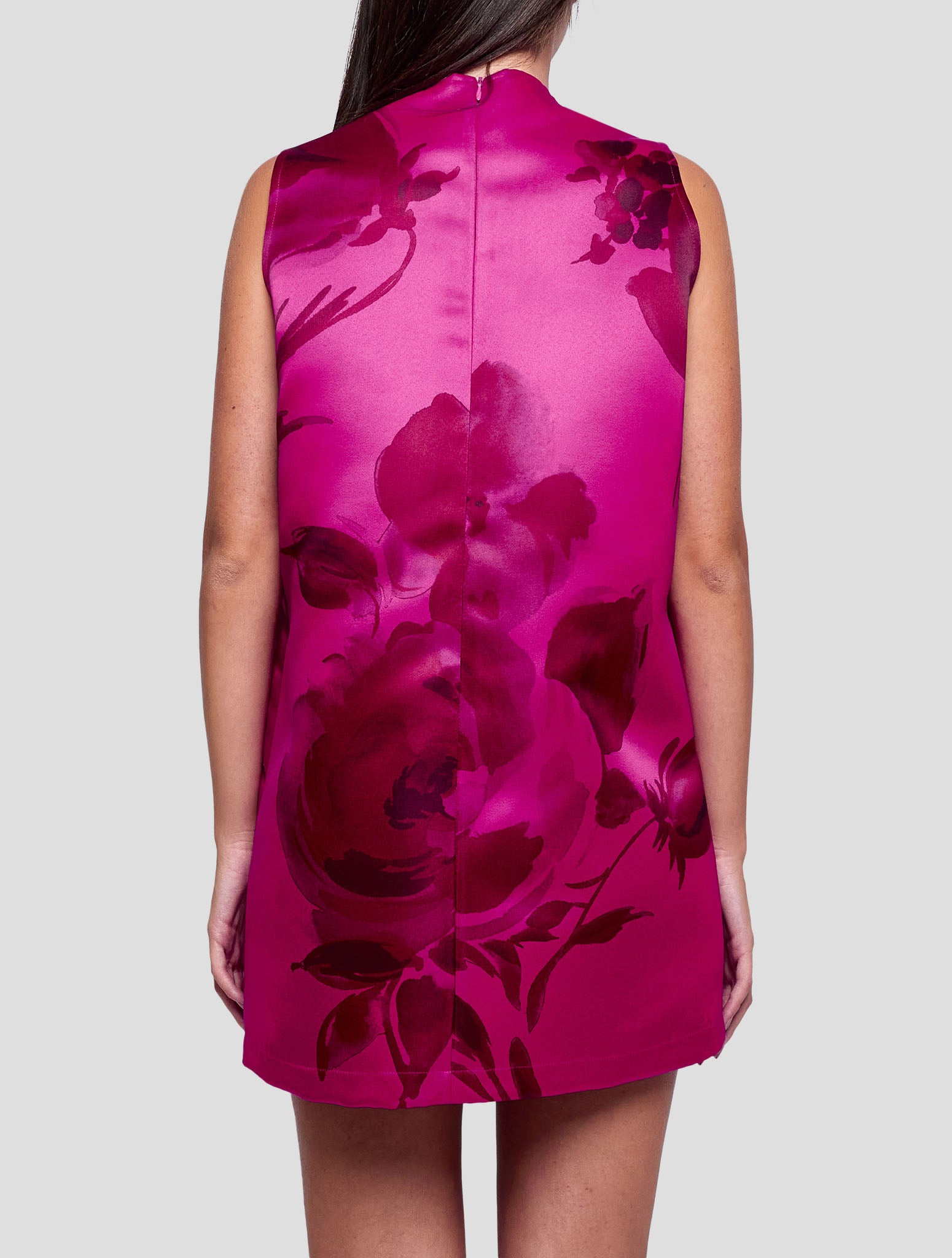Kiton Fuchsia Viscose Dress Women